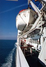 A bright and sunny morning on the Adriatic...