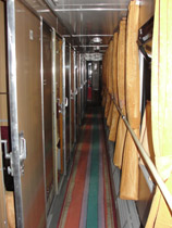 Corridor, Tbilisi-Yerevan sleeper train