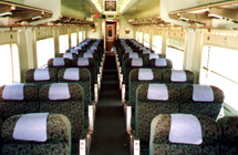 Indian Pacific & The Ghan:  Economy class reclining seats