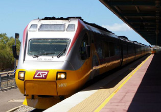 Queensland Rail tilt train