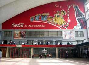 Sarajevo railway station