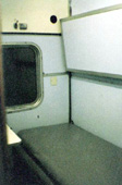 2nd class sleeper, Francistown-Gaborone-Lobatse train