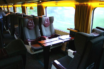 The Toronto-Vancouver 'Canadian' at Jasper