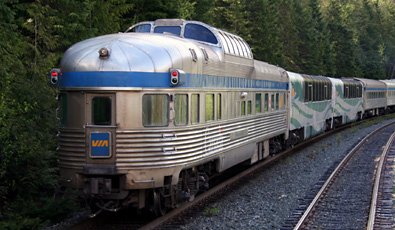 The Canadian's 'Park' car.
