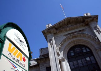 Pacific Central train station, Vancouver