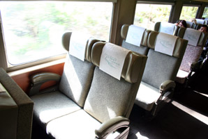 Whistler service seating