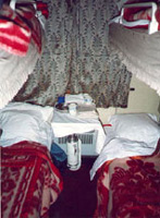 Train No.4 - 1st class 4-berth