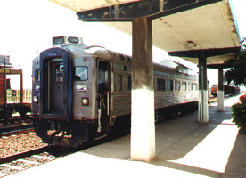Budd air-conditioned railcar