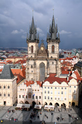 Prague main square