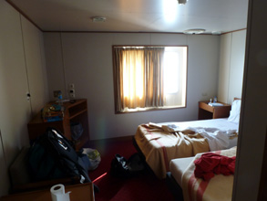 Ferry cabin