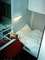 'C' grade cabin with en suite shower and WC on the ferry to Tallinn