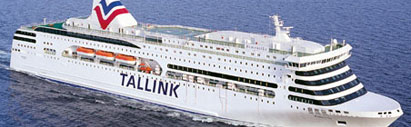 Tallink's 'Romantika' from Stockholm to Tallinn (photo courtesy of Tallink)