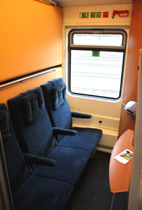 The same German sleeper - daytime seats mode 