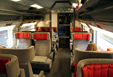 Eurostar first class