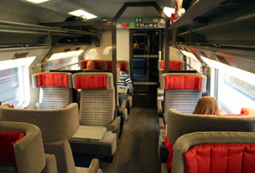 Eurostar first class