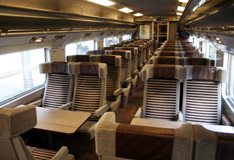 Eurostar second class