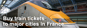 A Eurostar for Paris at St Pancras