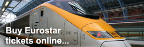 A Eurostar for Paris at St Pancras