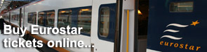 A Eurostar for Paris at St Pancras