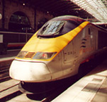 Eurostar at Paris Nord