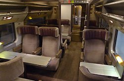 Eurostar first class