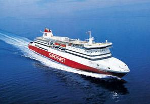 Tallink operate a daily ferry from Rostock to Tallinn in Estonia