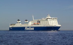 Finnlines ferry from Travemunde to Helsinki