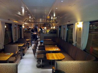 Restaurant car
