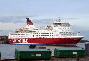 Viking Line ferry from Stockholm to Turku in Finland