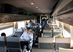 TGV 2nd class...