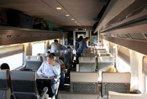 TGV 2nd class...