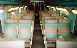 TGV 2nd class