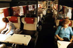 TGV 1st class