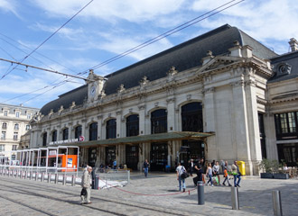 Bordeaux st Jean station