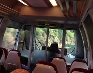 Inside Corsica's new trains