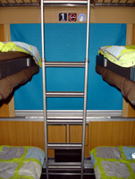 French 1st class 4-berth couchette