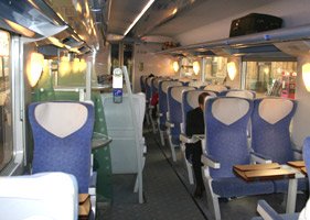2nd class 'Corail' coach