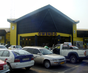 Owendo (Libreville) station