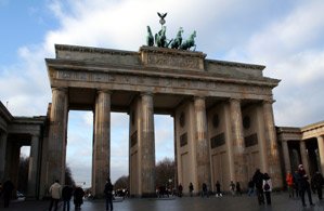 The Brandenburg Gate, Berlin