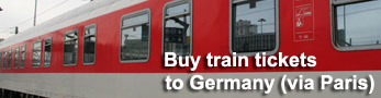 Buy train tickets to Spain online