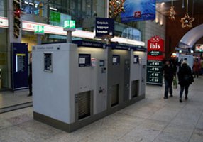 Inside the station