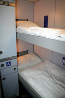 City Night Line sleeper train to Vienna: 2-berth standard sleeper