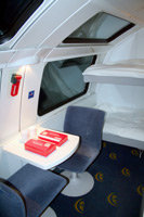 City Night Line hotel train to Vienna: 2-berth deluxe sleeper