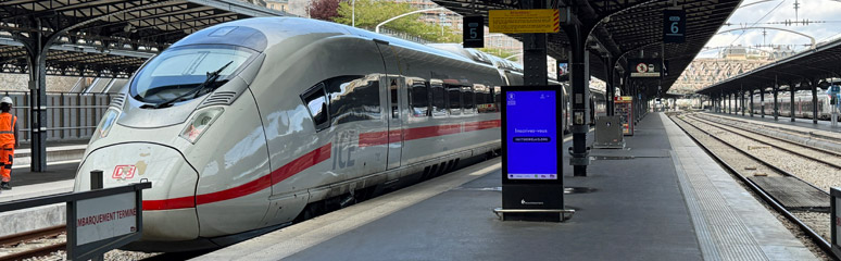 An ICE3 (class 407) at Paris Gare de l'Est