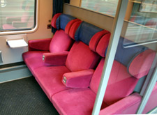InterCity 1st class (6-seat compartment type)