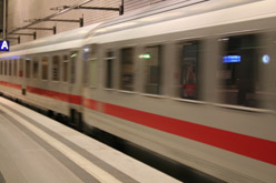 German InterCity train