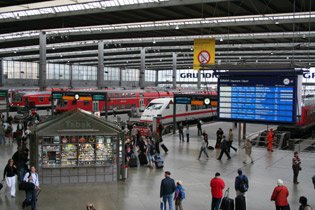 Munich Hauptbahnhof