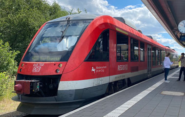 German regional train