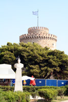 The White Tower in Thessaloniki (Salonika)