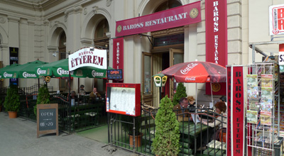 Baross restaurant, Budapest Keleti station